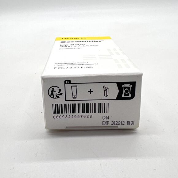 DR.JART+ Ceramidin Lip Balm 7mL Hydrating Moisturizing Ceramide NP New Sealed - Picture 9 of 9